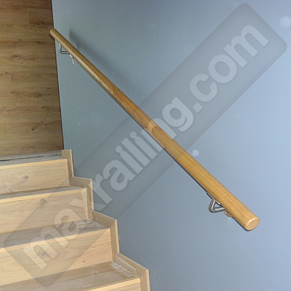 Дървена ръкохватка